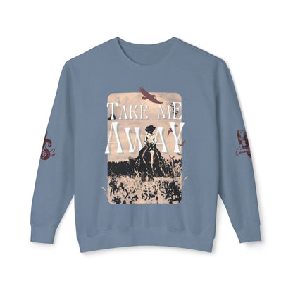 Cowgirl Lightweight Sweatshirt - Take Me Away Jumper