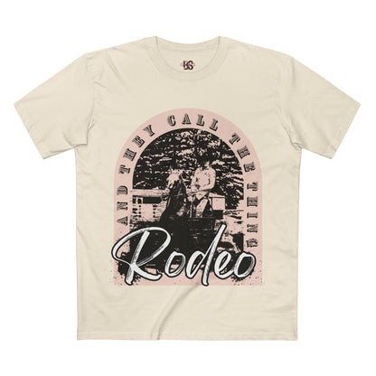 Rodeo Graphic Tee - Country Vibes for Western Lovers