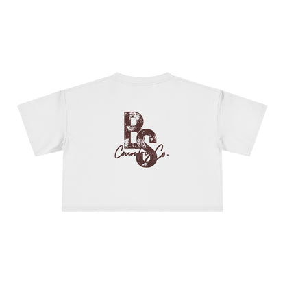 Cowgirl Era Crop Tee