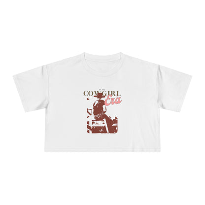 Cowgirl Era Crop Tee