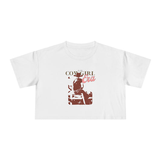 Cowgirl Era Crop Tee