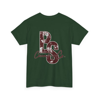 Cosmic Cowgirls Unisex Heavy Cotton Tee - Retro Western Graphic Shirt