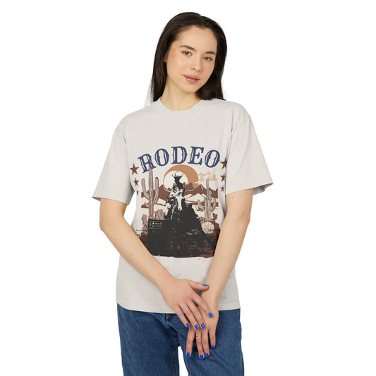 Faded Tee - Rodeo Barrel Racer