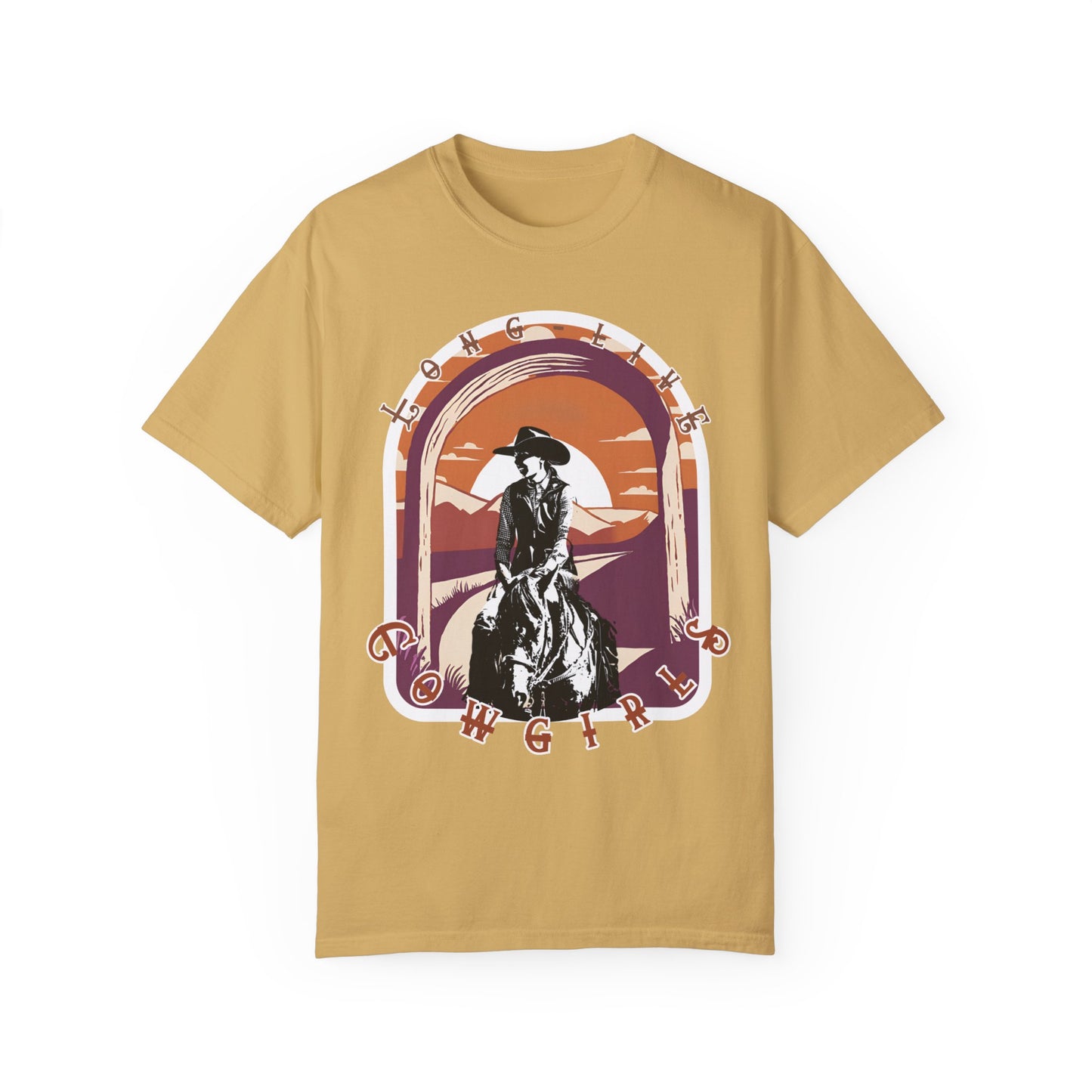 "Hayley" Long Live Cowgirls Relaxed Tee