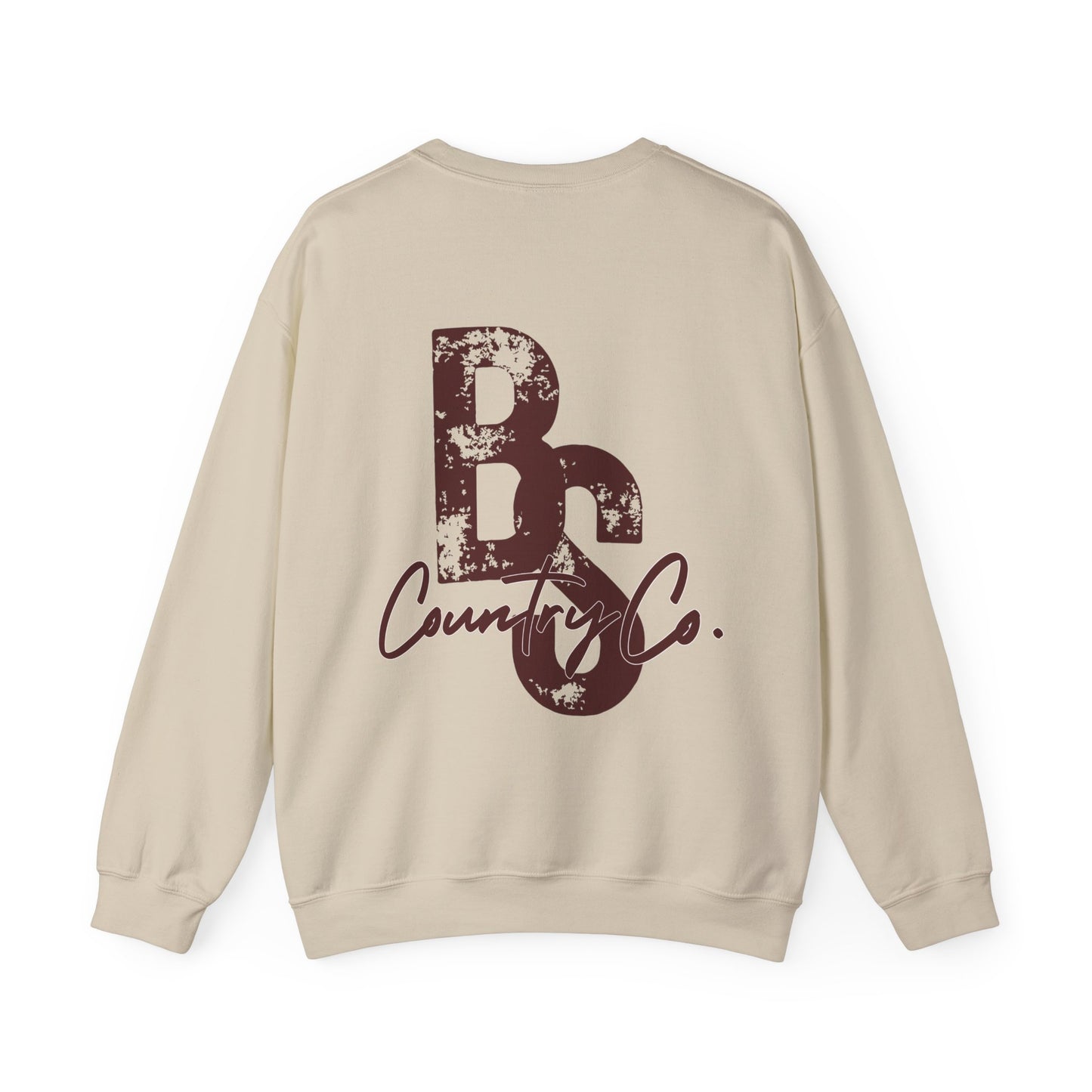 Wild West Heavy Blend Jumper - Cowgirl Country Rodeo Ranch Jumper, Western Theme Pullover Sweatshirt