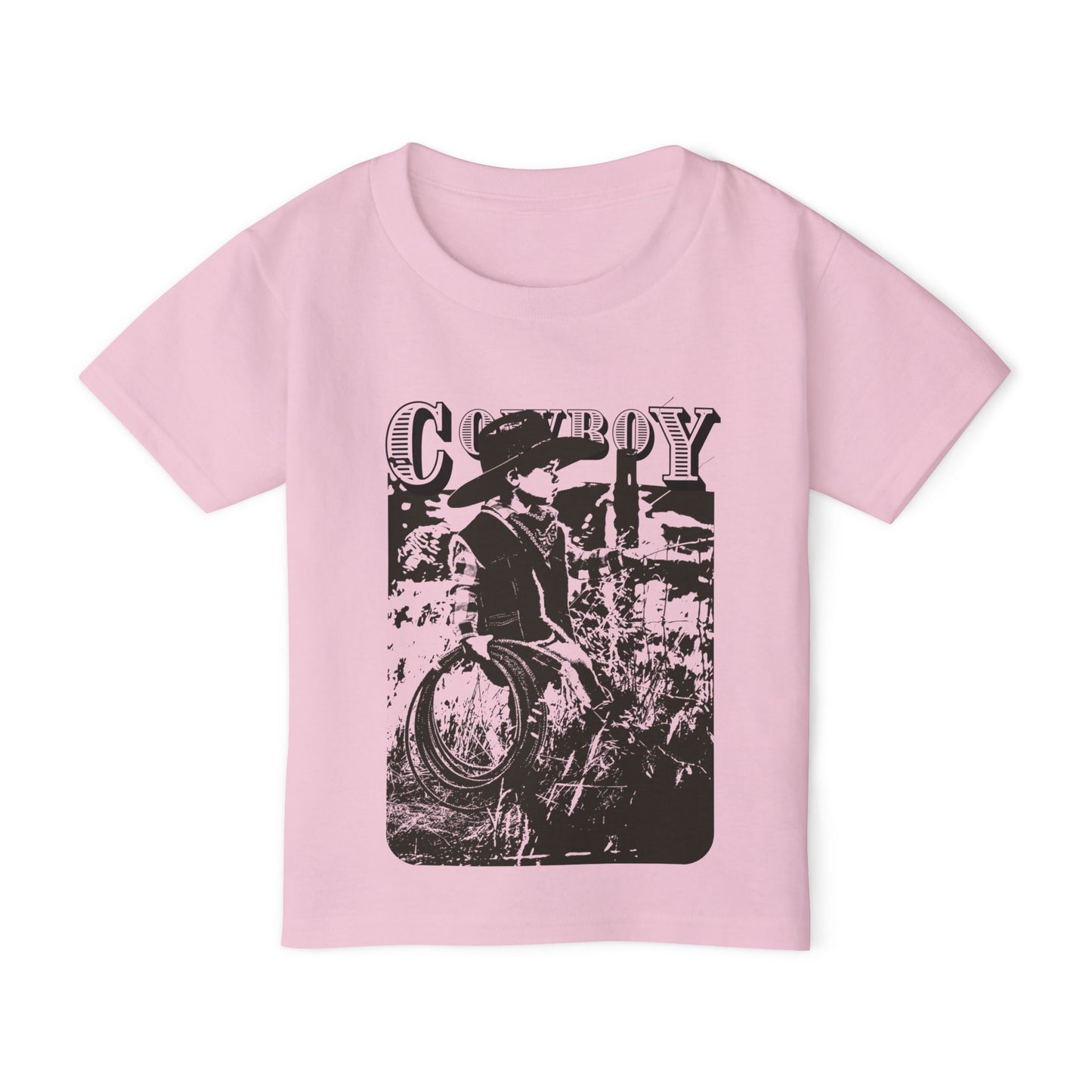 "Wombat" Cowboy Toddler T-shirt