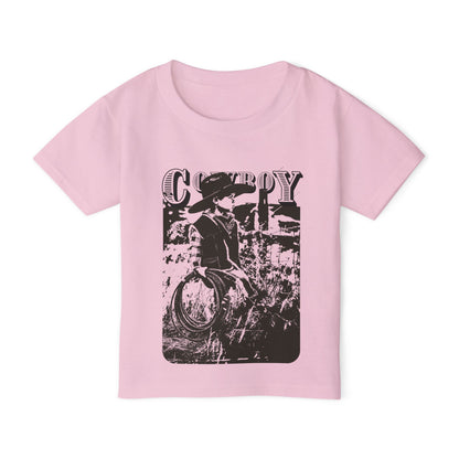 "Wombat" Cowboy Toddler T-shirt