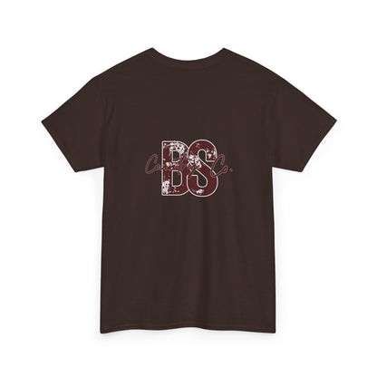 Western Tee 'Long Yard' Unisex Heavy Cotton Tee