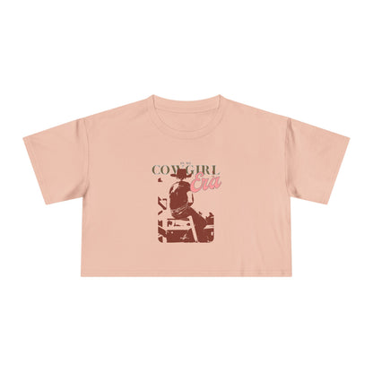 Cowgirl Era Crop Tee