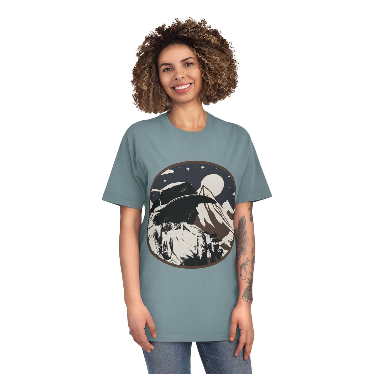 Faded Cowgirl Shirt