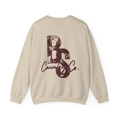 Copy of Wild West Heavy Blend Sweater - Cowgirl Country Rodeo Ranch Jumper, Western Theme Pullover Sweatshirt