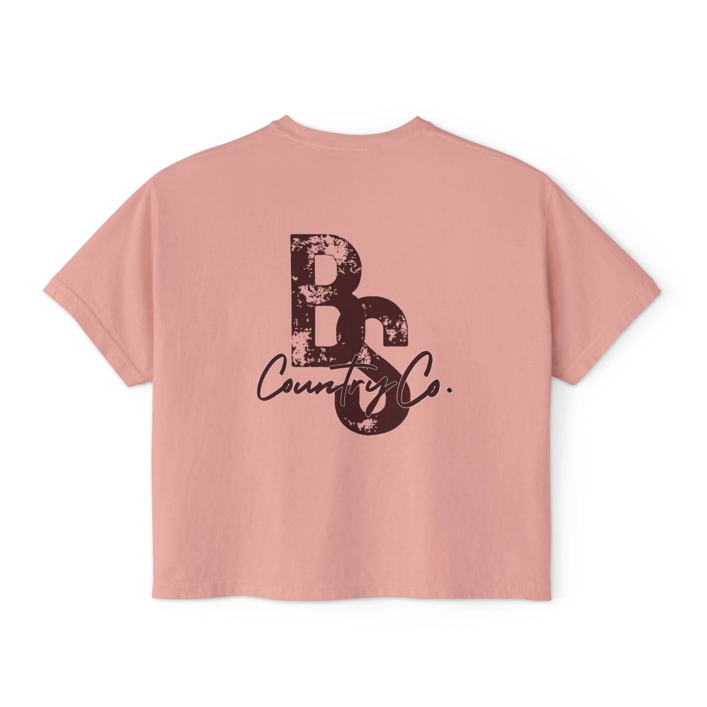 Cosmic Cowgirl Boxy Tee