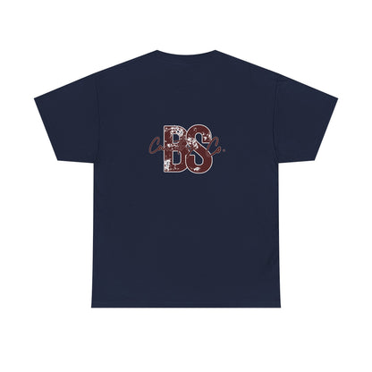 Western Tee 'Long Yard' Unisex Heavy Cotton Tee