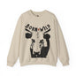Born Wild Unisex Crewneck Sweatshirt - Cozy Country Style