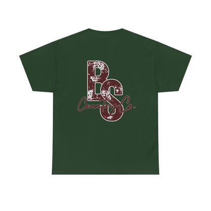 Cosmic Cowgirls Unisex Heavy Cotton Tee - Retro Western Graphic Shirt