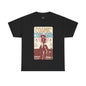 Cosmic Cowgirls Unisex Heavy Cotton Tee - Retro Western Graphic Shirt