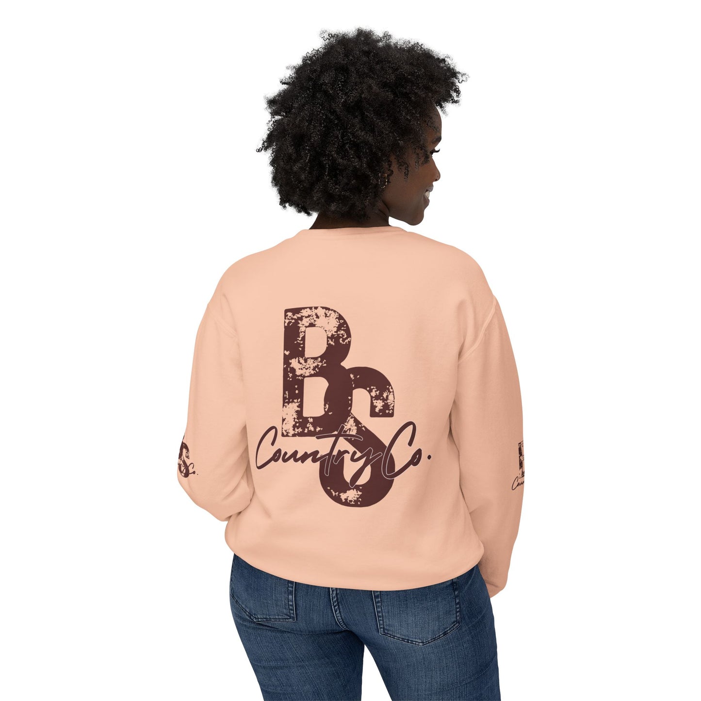 Cowgirl Lightweight Sweatshirt - Take Me Away Jumper