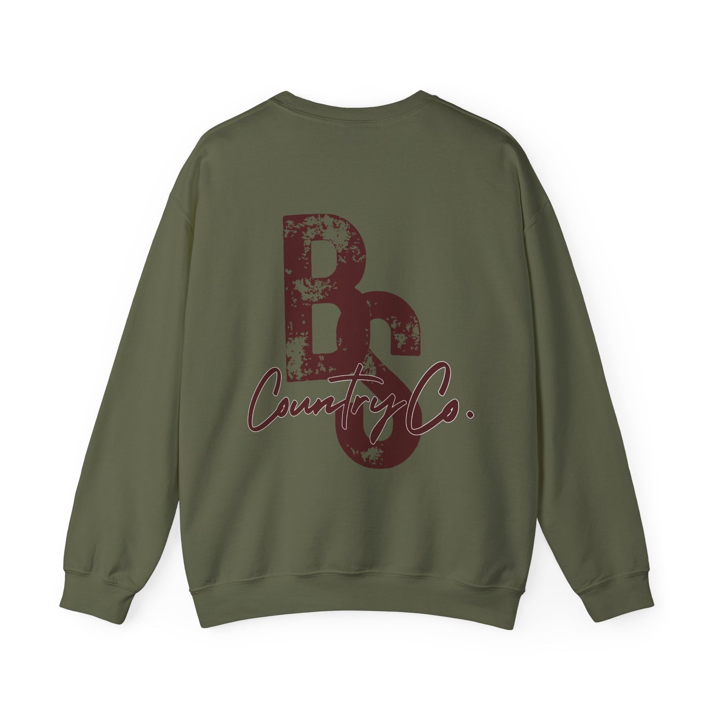 Wild West Heavy Blend Jumper - Cowgirl Country Rodeo Ranch Jumper, Western Theme Pullover Sweatshirt