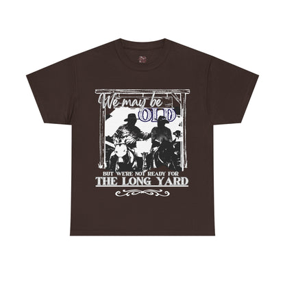 Western Tee 'Long Yard' Unisex Heavy Cotton Tee