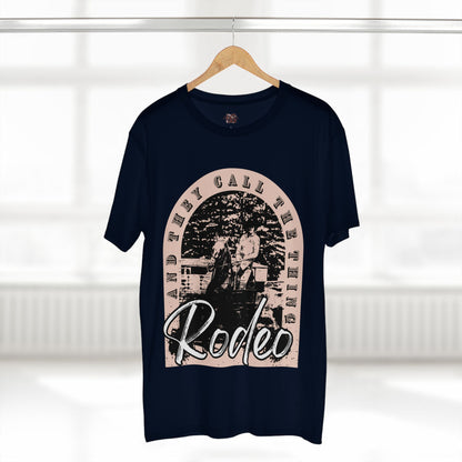 Rodeo Graphic Tee - Country Vibes for Western Lovers