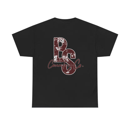 Cosmic Cowgirls Unisex Heavy Cotton Tee - Retro Western Graphic Shirt