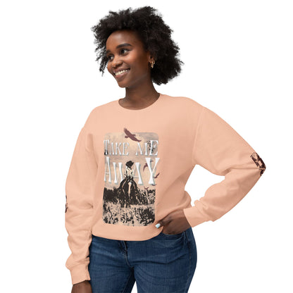 Cowgirl Lightweight Sweatshirt - Take Me Away Jumper