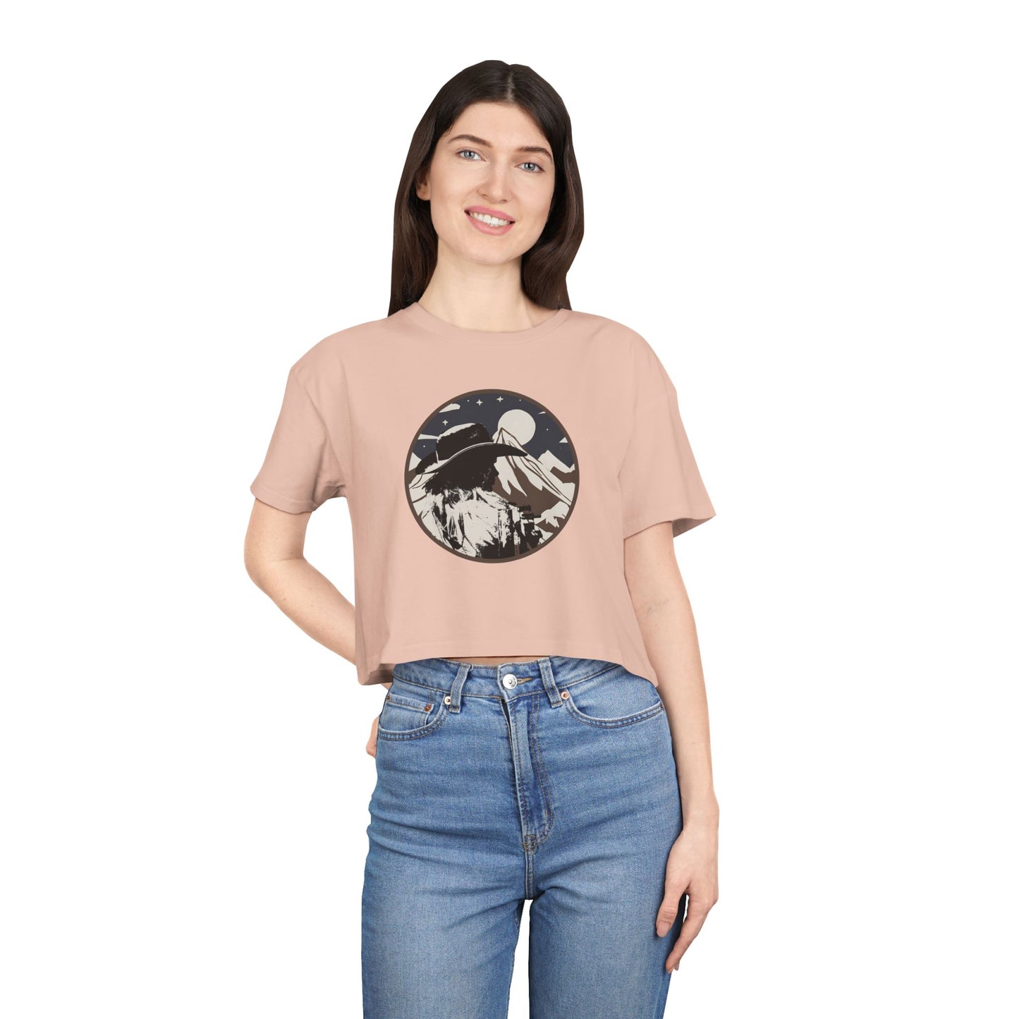 "Jess" Women's Crop Tee