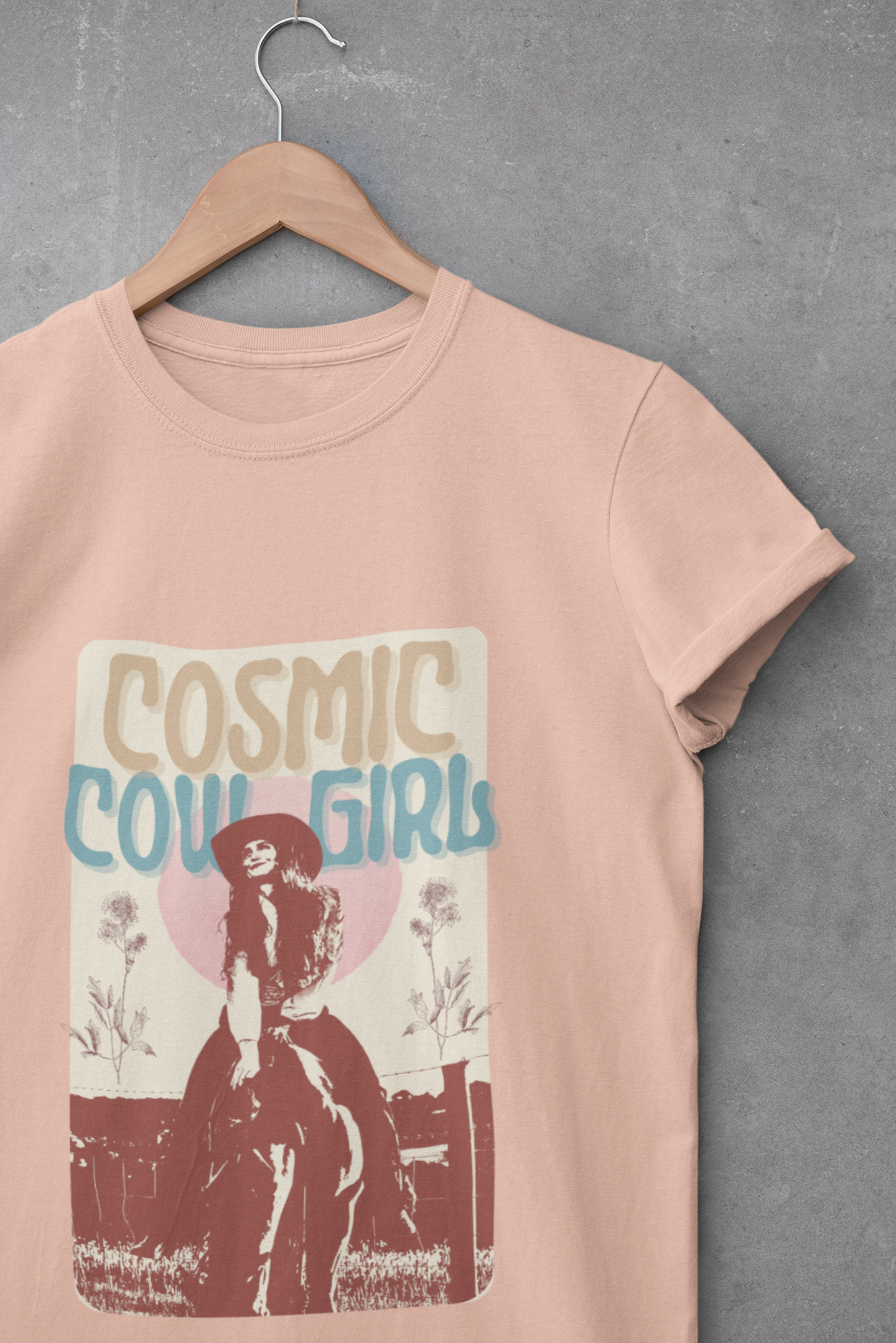 Cosmic Cowgirl Boxy Tee