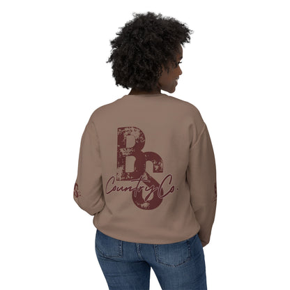 Cowgirl Lightweight Sweatshirt - Take Me Away Jumper