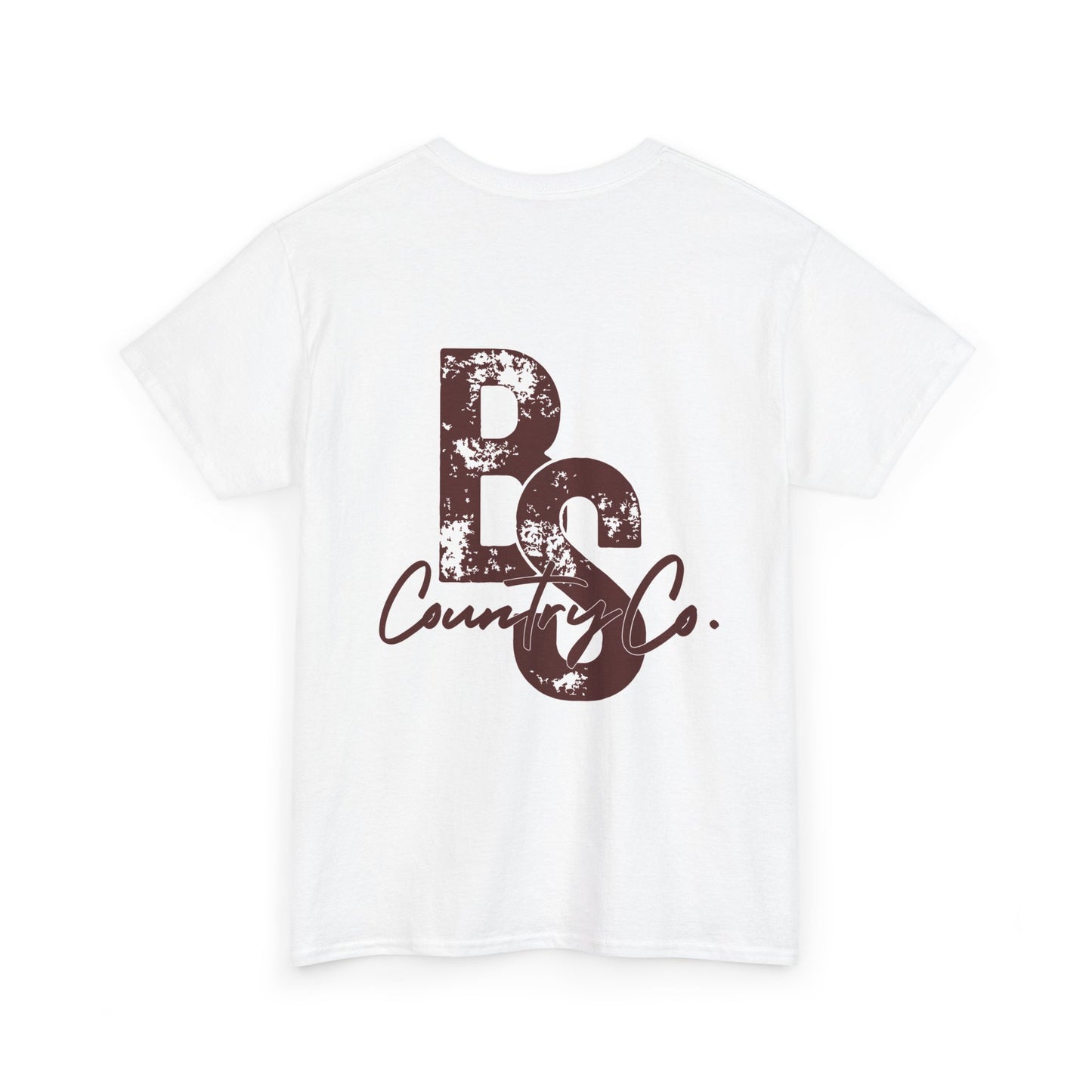 Cosmic Cowgirls Unisex Heavy Cotton Tee - Retro Western Graphic Shirt