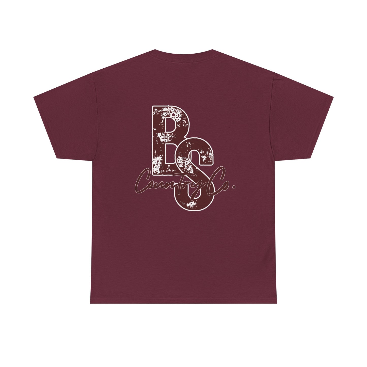 Cosmic Cowgirls Unisex Heavy Cotton Tee - Retro Western Graphic Shirt