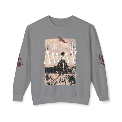 Cowgirl Lightweight Sweatshirt - Take Me Away Jumper