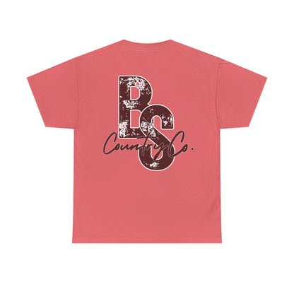 Western Cowgirl Tee - 'Saddle Up Buttercup' Unisex Heavy Cotton