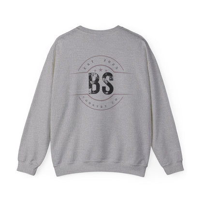 Born Wild Unisex Crewneck Sweatshirt - Cozy Country Style