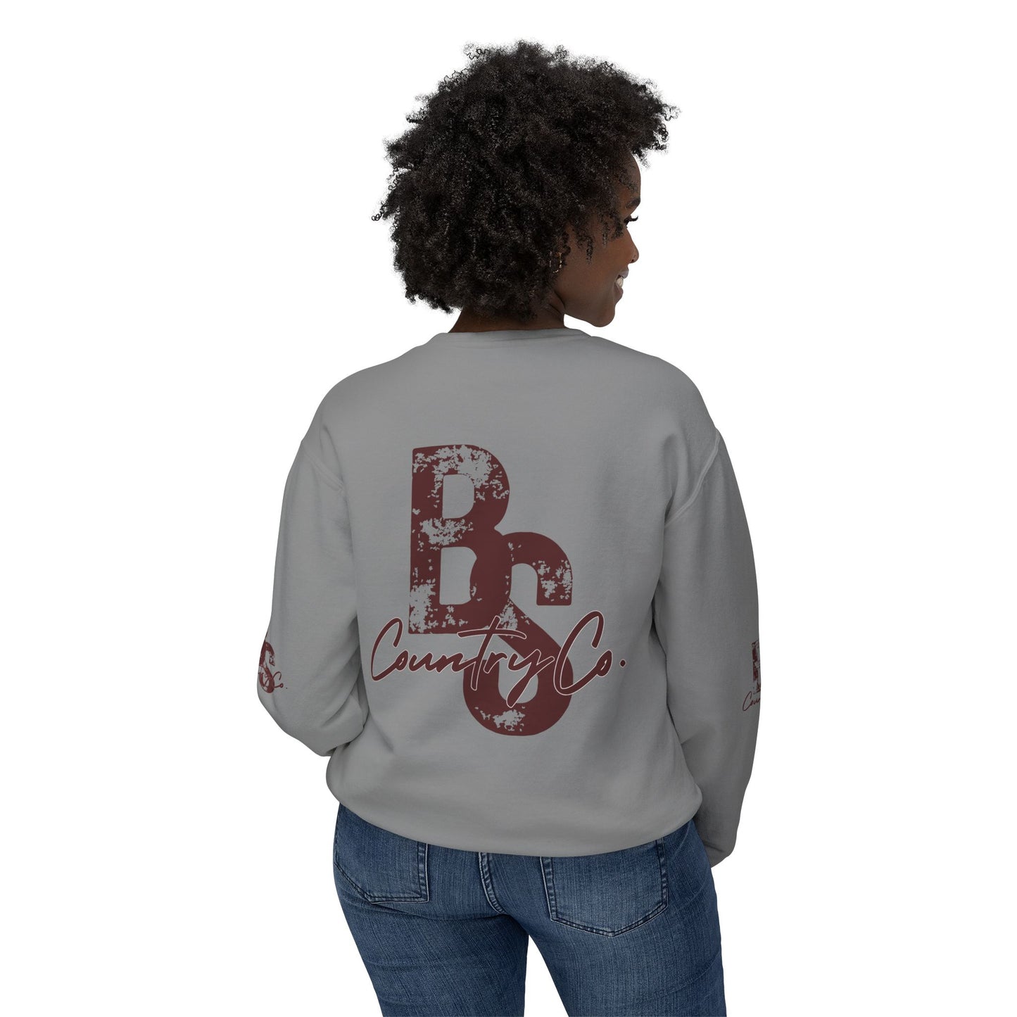 Cowgirl Lightweight Sweatshirt - Take Me Away Jumper