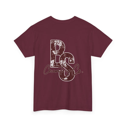 Cosmic Cowgirls Unisex Heavy Cotton Tee - Retro Western Graphic Shirt