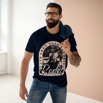 Rodeo Graphic Tee - Country Vibes for Western Lovers
