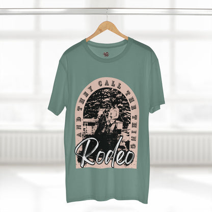 Rodeo Graphic Tee - Country Vibes for Western Lovers