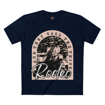 Rodeo Graphic Tee - Country Vibes for Western Lovers