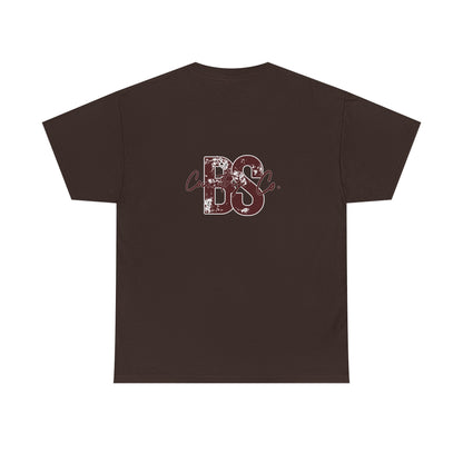 Western Tee 'Long Yard' Unisex Heavy Cotton Tee