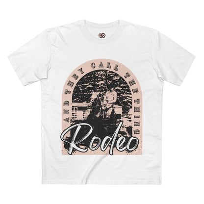 Rodeo Graphic Tee - Country Vibes for Western Lovers