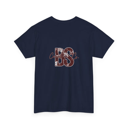 Western Tee 'Long Yard' Unisex Heavy Cotton Tee