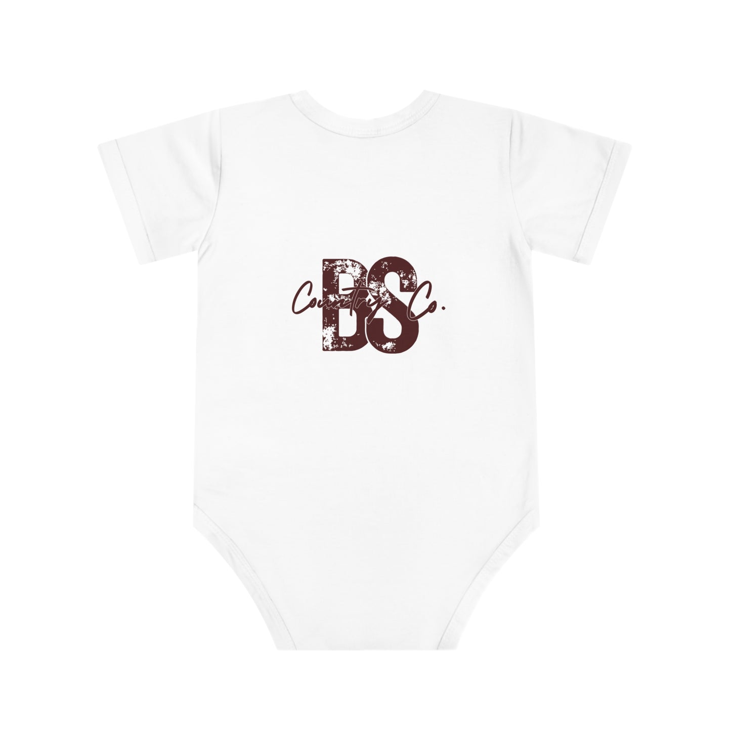 Cowgirl Hayley Baby Short Sleeve Bodysuit