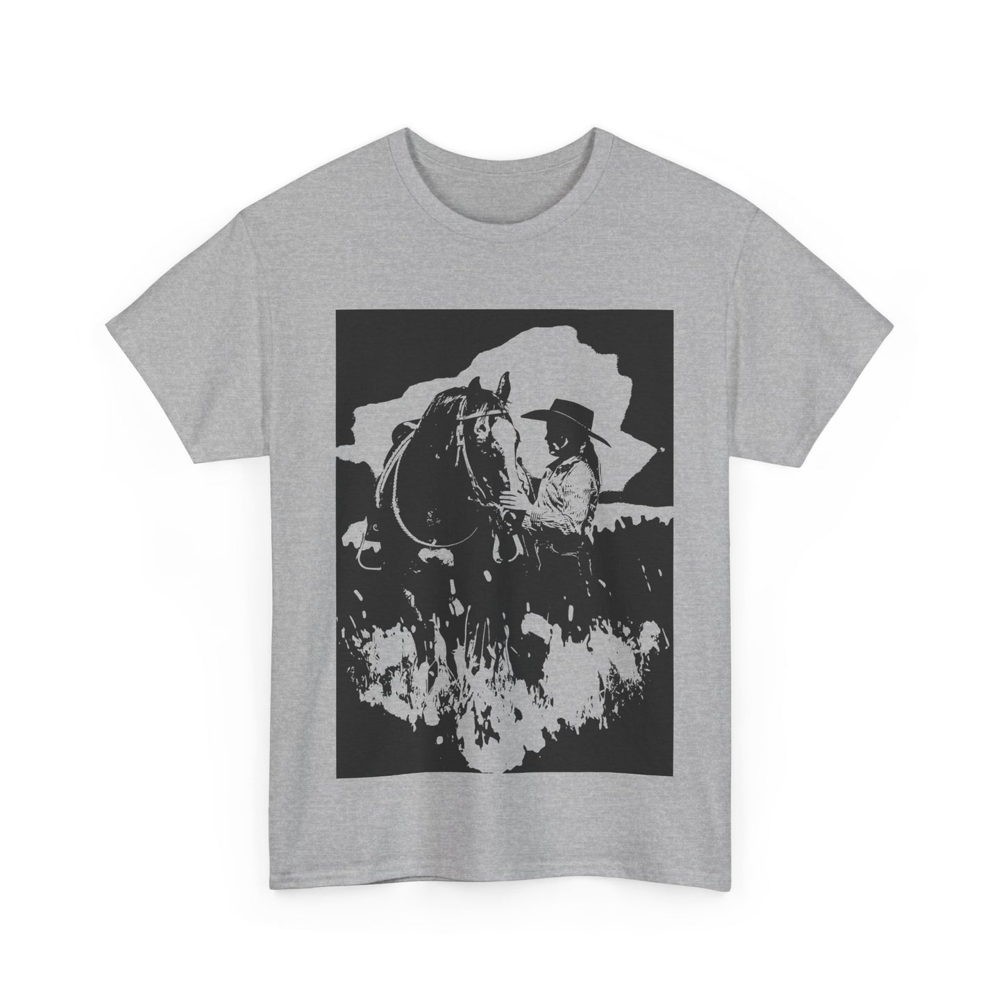 "Lottie" Unisex Heavy Cotton Tee