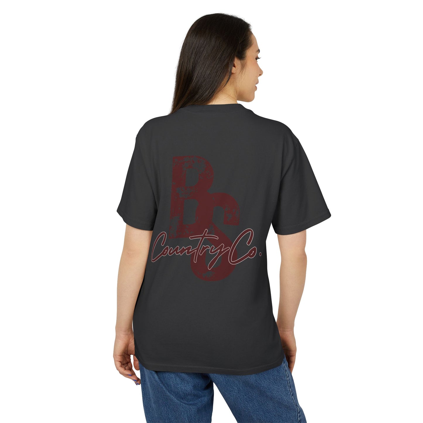 Faded Tee Western Cowgirl Shirt