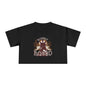 Highway Bound Women's Crop Tee - Boho Cowgirl Style