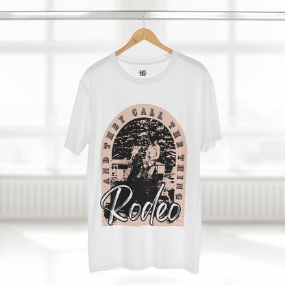 Rodeo Graphic Tee - Country Vibes for Western Lovers