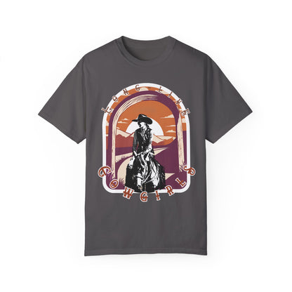 "Hayley" Long Live Cowgirls Relaxed Tee