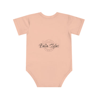 "Hayley" Long Live Cowgirls Baby Short Sleeve Bodysuit