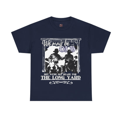 Western Tee 'Long Yard' Unisex Heavy Cotton Tee